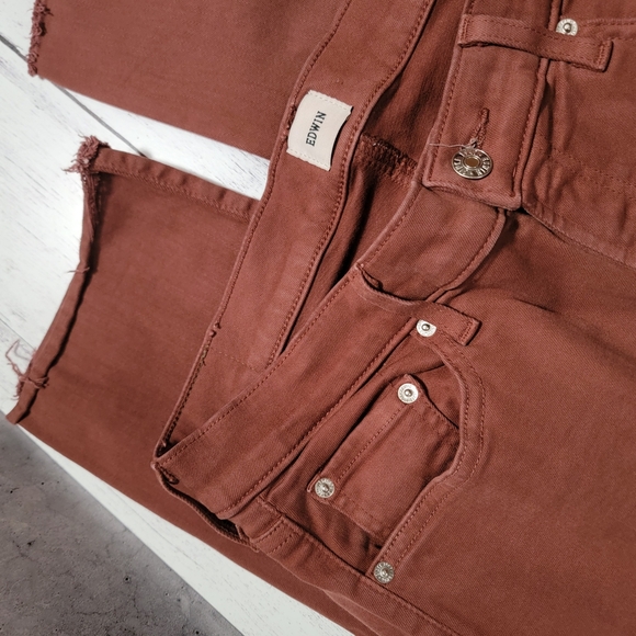 Edwin Warm Brown Jeans - Picture 3 of 8